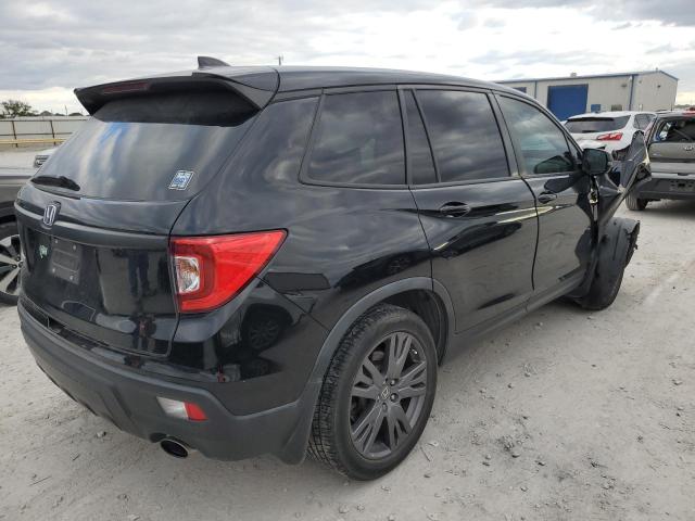 5FNYF7H55LB003041 - 2020 HONDA PASSPORT EXL შავი ფოტო 3