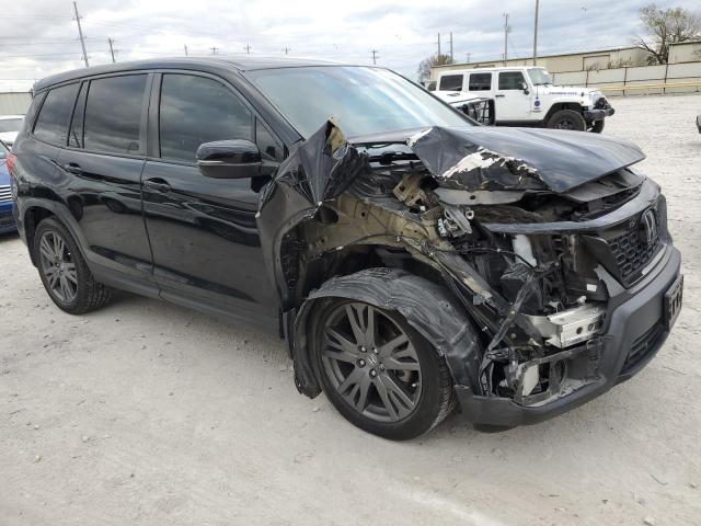 5FNYF7H55LB003041 - 2020 HONDA PASSPORT EXL შავი ფოტო 4