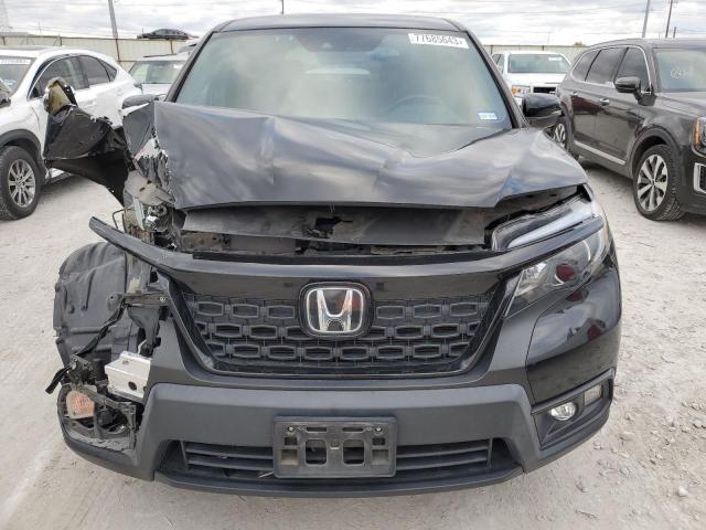 5FNYF7H55LB003041 - 2020 HONDA PASSPORT EXL შავი ფოტო 5