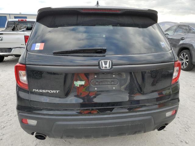 5FNYF7H55LB003041 - 2020 HONDA PASSPORT EXL შავი ფოტო 6