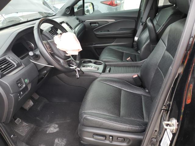 5FNYF7H55LB003041 - 2020 HONDA PASSPORT EXL შავი ფოტო 7