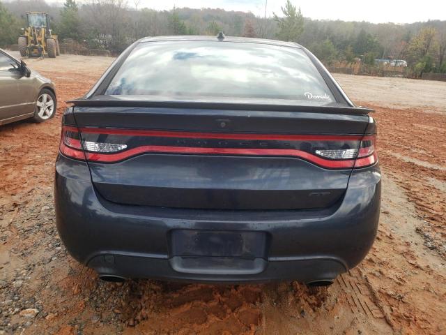 1C3CDFEB7ED904480 - 2014 DODGE DART GT GRAY photo 6