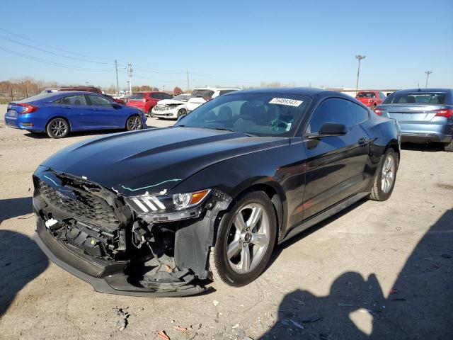 1FA6P8AM4F5336872 - 2015 FORD MUSTANG BLACK photo 1