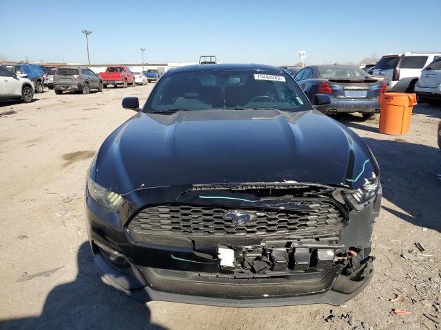 1FA6P8AM4F5336872 - 2015 FORD MUSTANG BLACK photo 5