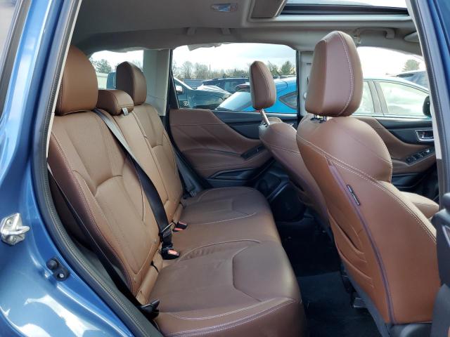 JF2SKAXC2LH456596 - 2020 SUBARU FORESTER TOURING 蓝色 照片 10