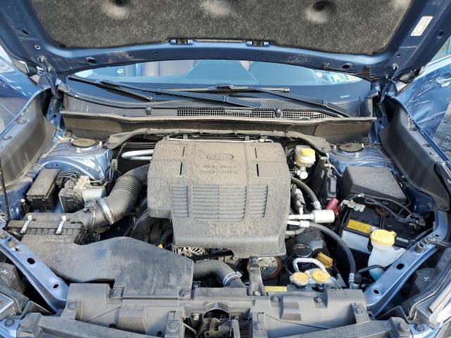 JF2SKAXC2LH456596 - 2020 SUBARU FORESTER TOURING 蓝色 照片 11