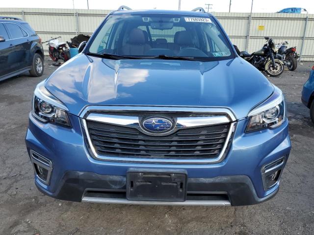 JF2SKAXC2LH456596 - 2020 SUBARU FORESTER TOURING 蓝色 照片 5