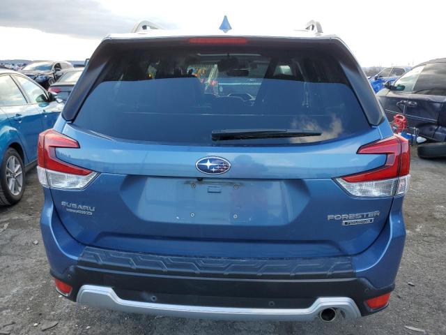 JF2SKAXC2LH456596 - 2020 SUBARU FORESTER TOURING 蓝色 照片 6