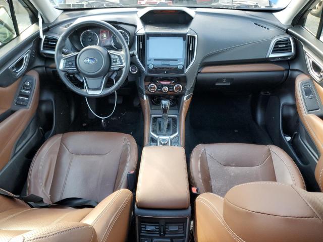 JF2SKAXC2LH456596 - 2020 SUBARU FORESTER TOURING 蓝色 照片 8