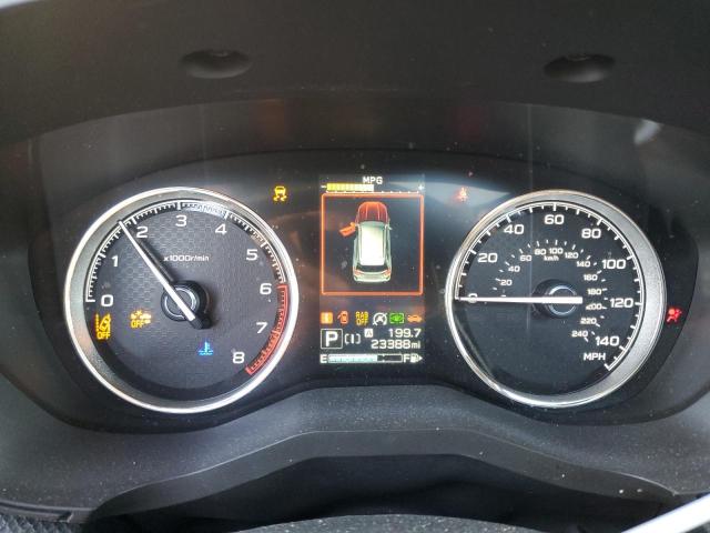 JF2SKAXC2LH456596 - 2020 SUBARU FORESTER TOURING 蓝色 照片 9