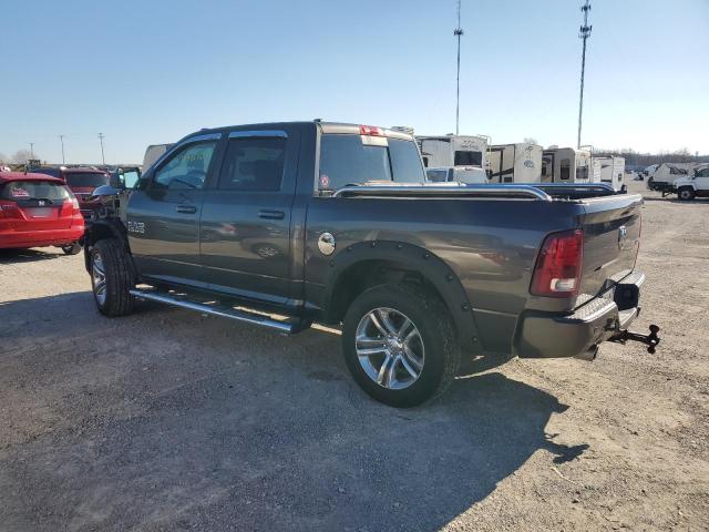 1C6RR7MTXES320195 - 2014 RAM 1500 SPORT BLACK photo 2