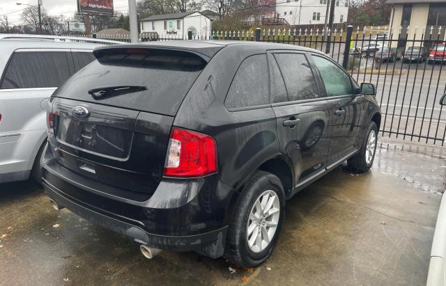 2FMDK3GC9DBA95185 - 2013 FORD EDGE SE BLACK photo 4