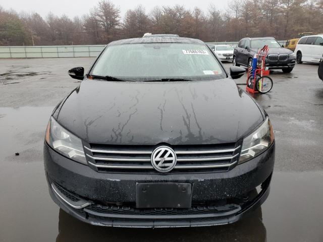 1VWBP7A32CC095795 - 2012 VOLKSWAGEN PASSAT SE BLACK photo 5