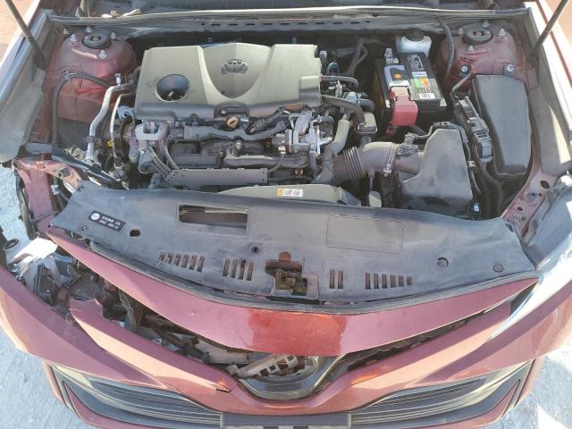 4T1C11AK5LU887698 - 2020 TOYOTA CAMRY LE MAROON photo 11