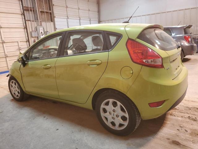 3FADP4EJ5CM153633 - 2012 FORD FIESTA SE GREEN photo 2