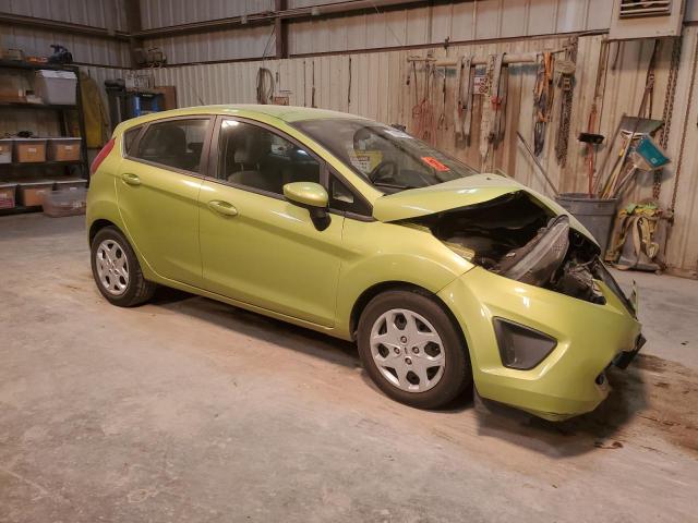 3FADP4EJ5CM153633 - 2012 FORD FIESTA SE GREEN photo 4