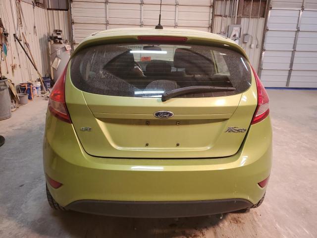 3FADP4EJ5CM153633 - 2012 FORD FIESTA SE GREEN photo 6