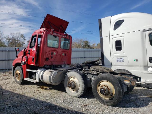 3AKJGEDV3FSGH7193 - 2015 FREIGHTLINER CASCADIA 1 RED photo 3