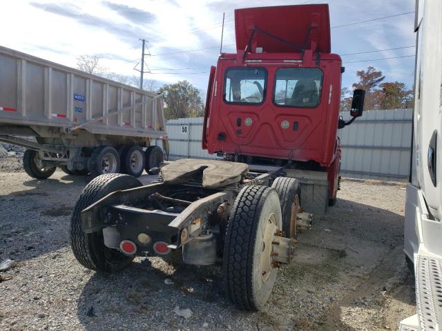 3AKJGEDV3FSGH7193 - 2015 FREIGHTLINER CASCADIA 1 RED photo 4