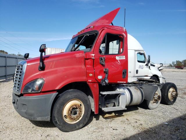 3AKJGEDV3FSGH7193 - 2015 FREIGHTLINER CASCADIA 1 RED photo 9