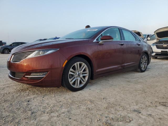3LN6L2G91FR617042 - 2015 LINCOLN MKZ BURGUNDY photo 1