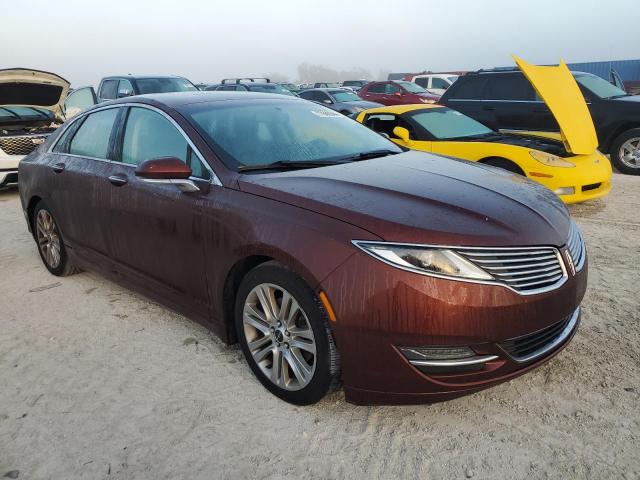 3LN6L2G91FR617042 - 2015 LINCOLN MKZ BURGUNDY photo 4