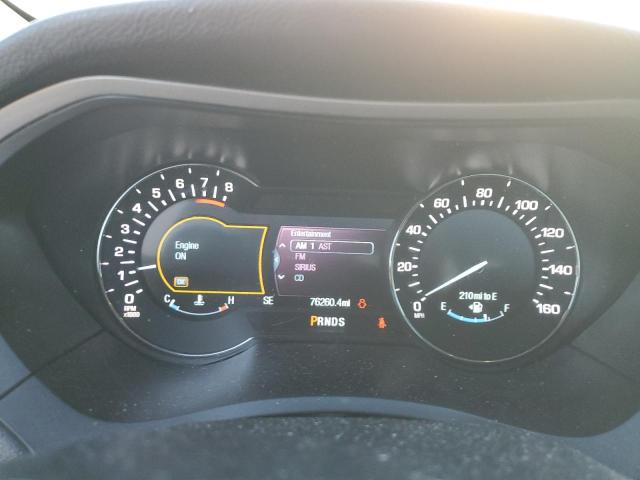 3LN6L2G91FR617042 - 2015 LINCOLN MKZ BURGUNDY photo 9