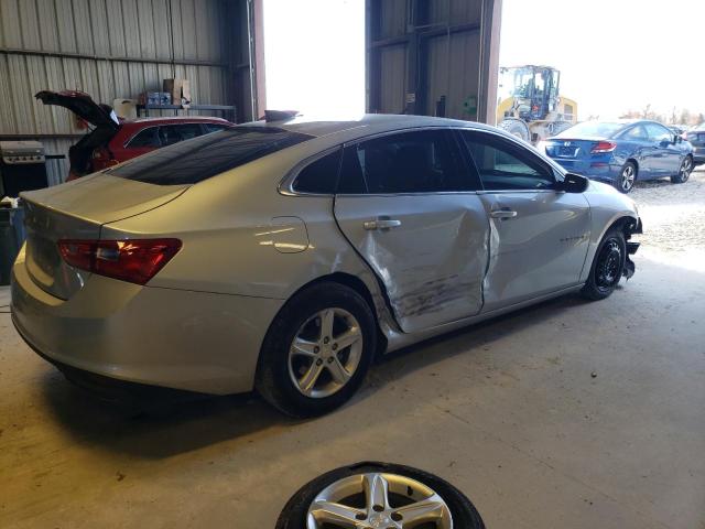 1G1ZB5ST5NF163228 - 2022 CHEVROLET MALIBU LS SILVER photo 3