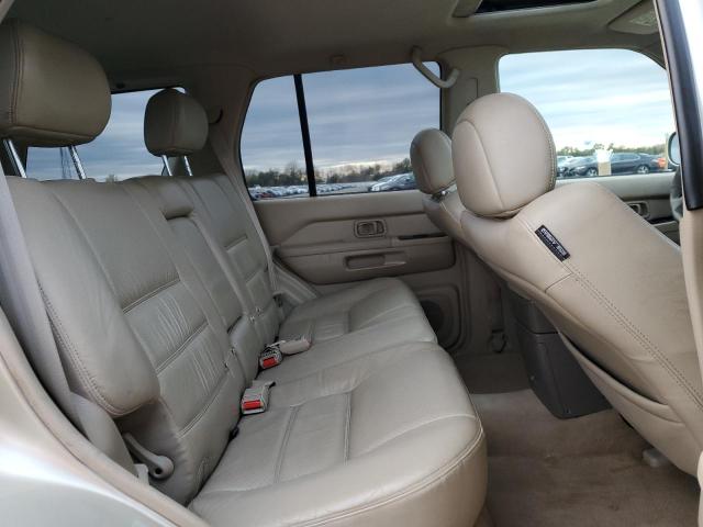 JN8DR07Y81W522803 - 2001 NISSAN PATHFINDER LE GOLD photo 10