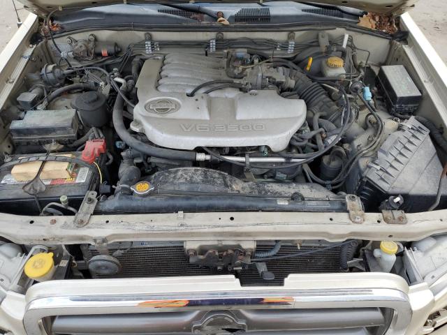 JN8DR07Y81W522803 - 2001 NISSAN PATHFINDER LE GOLD photo 11
