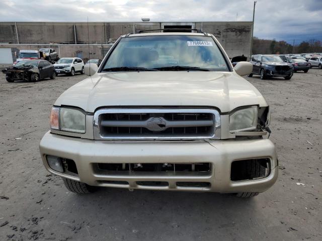JN8DR07Y81W522803 - 2001 NISSAN PATHFINDER LE GOLD photo 5