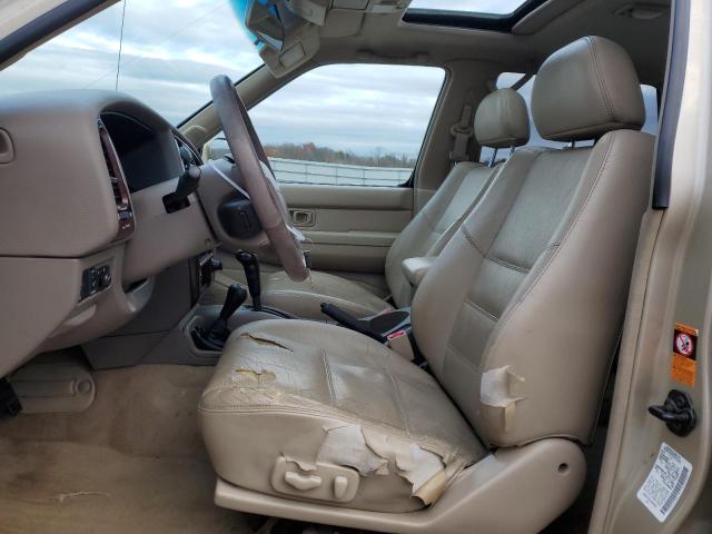 JN8DR07Y81W522803 - 2001 NISSAN PATHFINDER LE GOLD photo 7