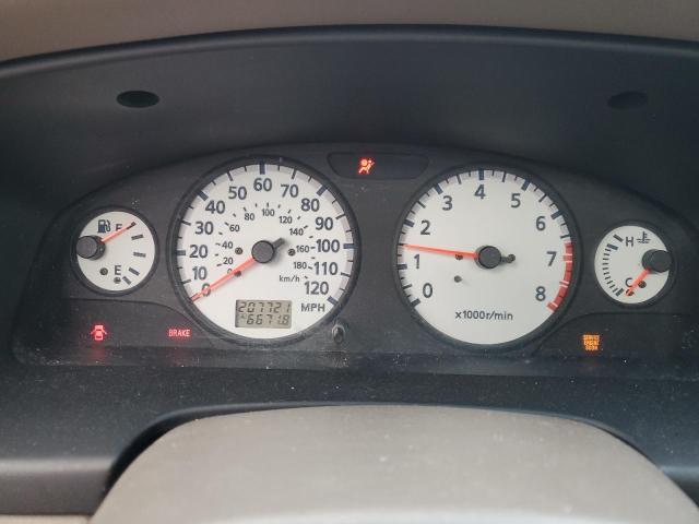 JN8DR07Y81W522803 - 2001 NISSAN PATHFINDER LE GOLD photo 9