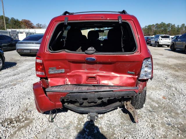 1FMCU9DG8CKC74239 - 2012 FORD ESCAPE XLT BLUE photo 6