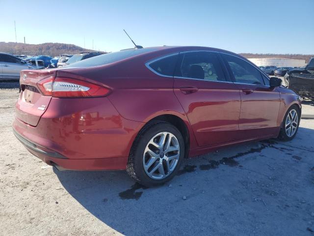 3FA6P0HD1GR365848 - 2016 FORD FUSION SE RED photo 3