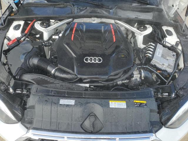 WAUR4AF51PA045003 - 2023 AUDI S5 PRESTIGE 白色 照片 11