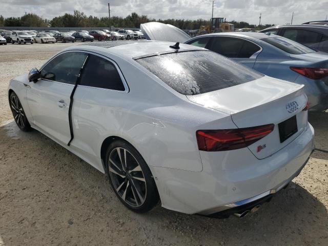 WAUR4AF51PA045003 - 2023 AUDI S5 PRESTIGE 白色 照片 2