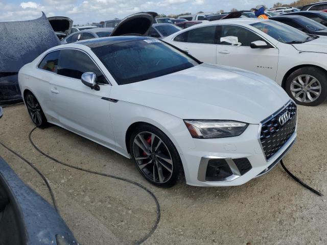 WAUR4AF51PA045003 - 2023 AUDI S5 PRESTIGE 白色 照片 4