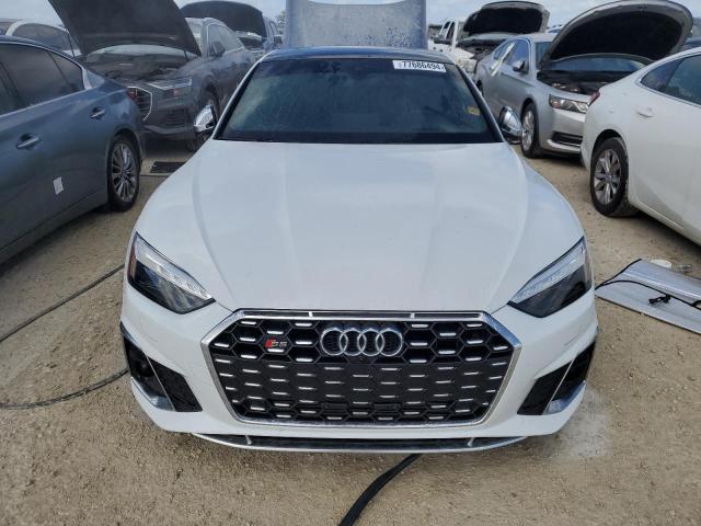 WAUR4AF51PA045003 - 2023 AUDI S5 PRESTIGE 白色 照片 5