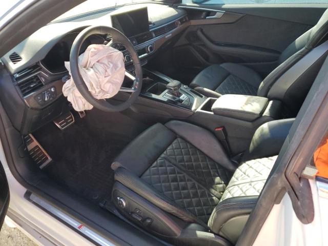 WAUR4AF51PA045003 - 2023 AUDI S5 PRESTIGE 白色 照片 7