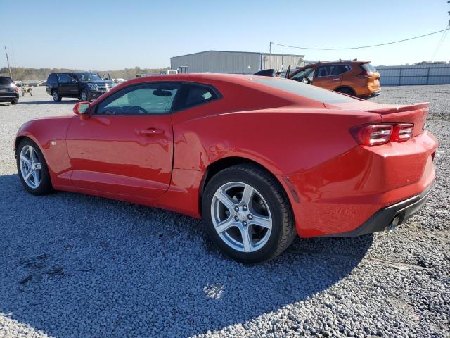 1G1FB1RS3M0122879 - 2021 CHEVROLET CAMARO LS RED photo 2