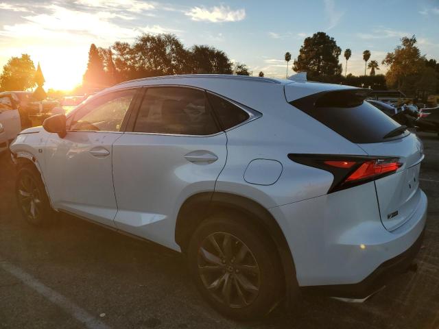 JTJYARBZ4F2010606 - 2015 LEXUS NX 200T WHITE photo 2