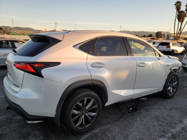 JTJYARBZ4F2010606 - 2015 LEXUS NX 200T WHITE photo 3