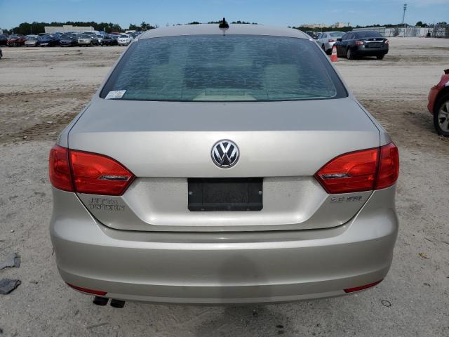 3VWLP7AJ9DM237448 - 2013 VOLKSWAGEN JETTA SEL TAN photo 6