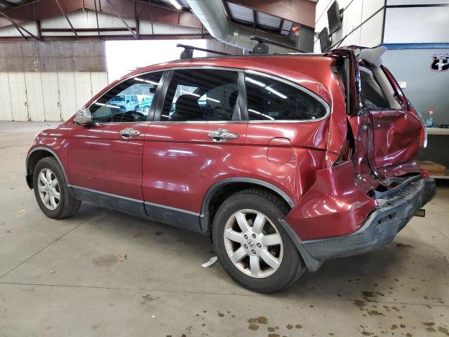 JHLRE48529C000872 - 2009 HONDA CR-V EX RED photo 2