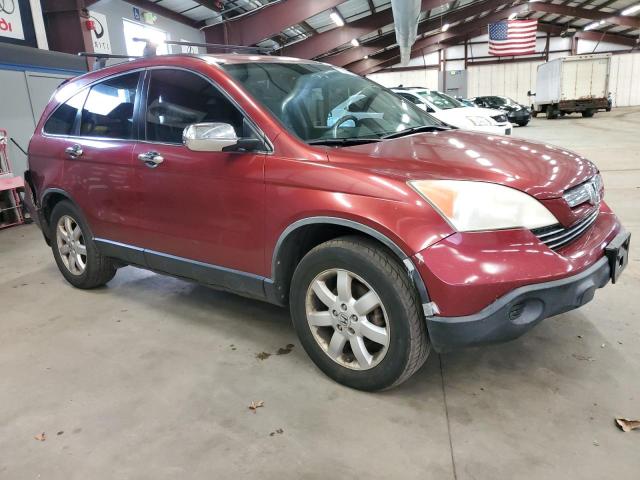 JHLRE48529C000872 - 2009 HONDA CR-V EX RED photo 4