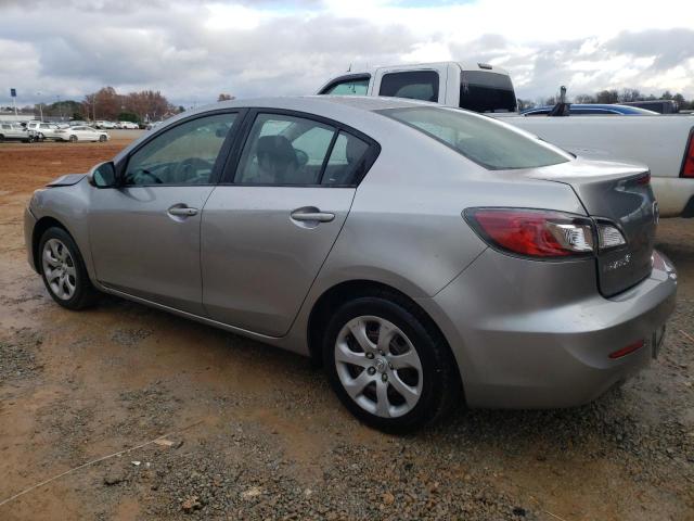 JM1BL1U7XD1765780 - 2013 MAZDA 3 I SILVER photo 2