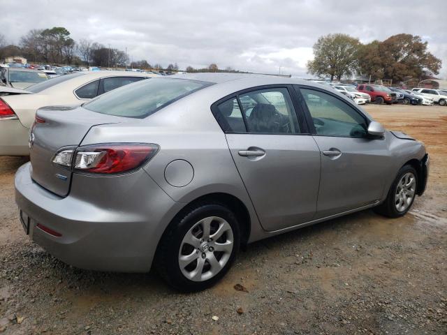 JM1BL1U7XD1765780 - 2013 MAZDA 3 I SILVER photo 3