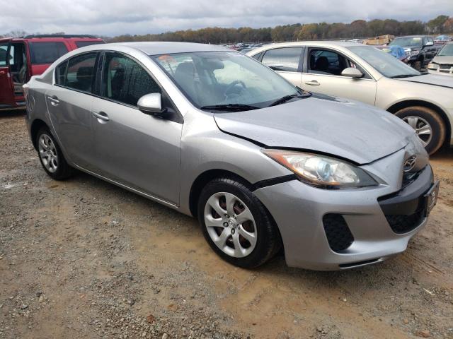 JM1BL1U7XD1765780 - 2013 MAZDA 3 I SILVER photo 4