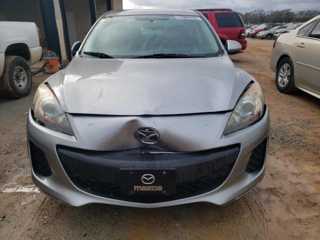 JM1BL1U7XD1765780 - 2013 MAZDA 3 I SILVER photo 5